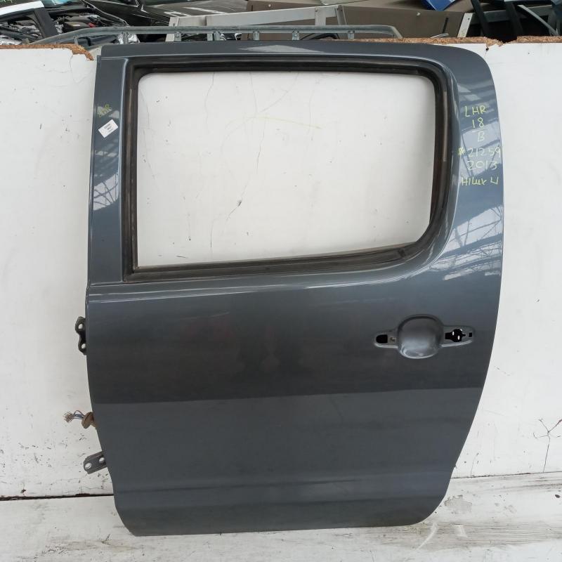 door/sliding rear left