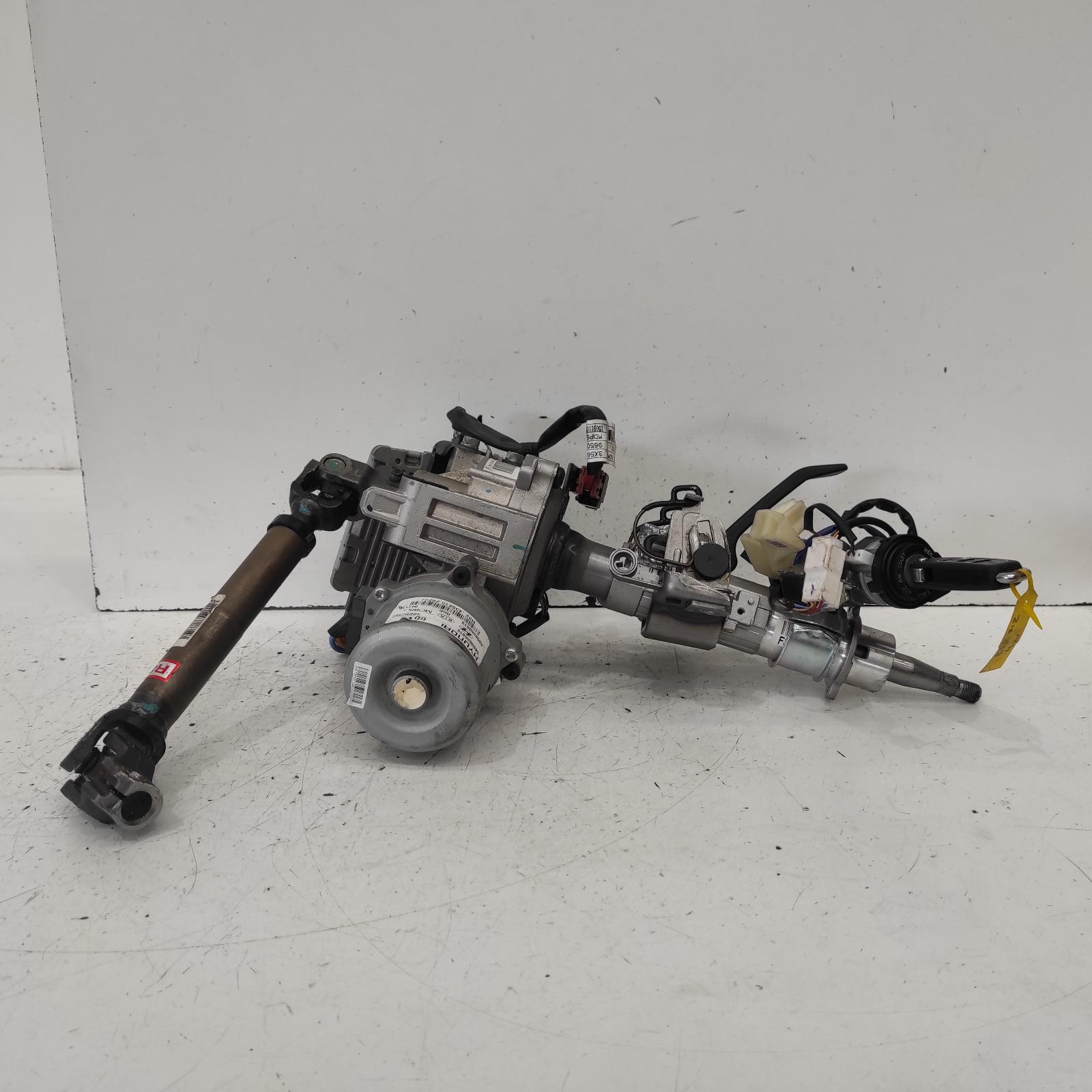 I30 Steering Column 2012-2017 km vin type,w/ key start type,p/n 56300a5015,gd,03/12-04/17 00021335 #648477