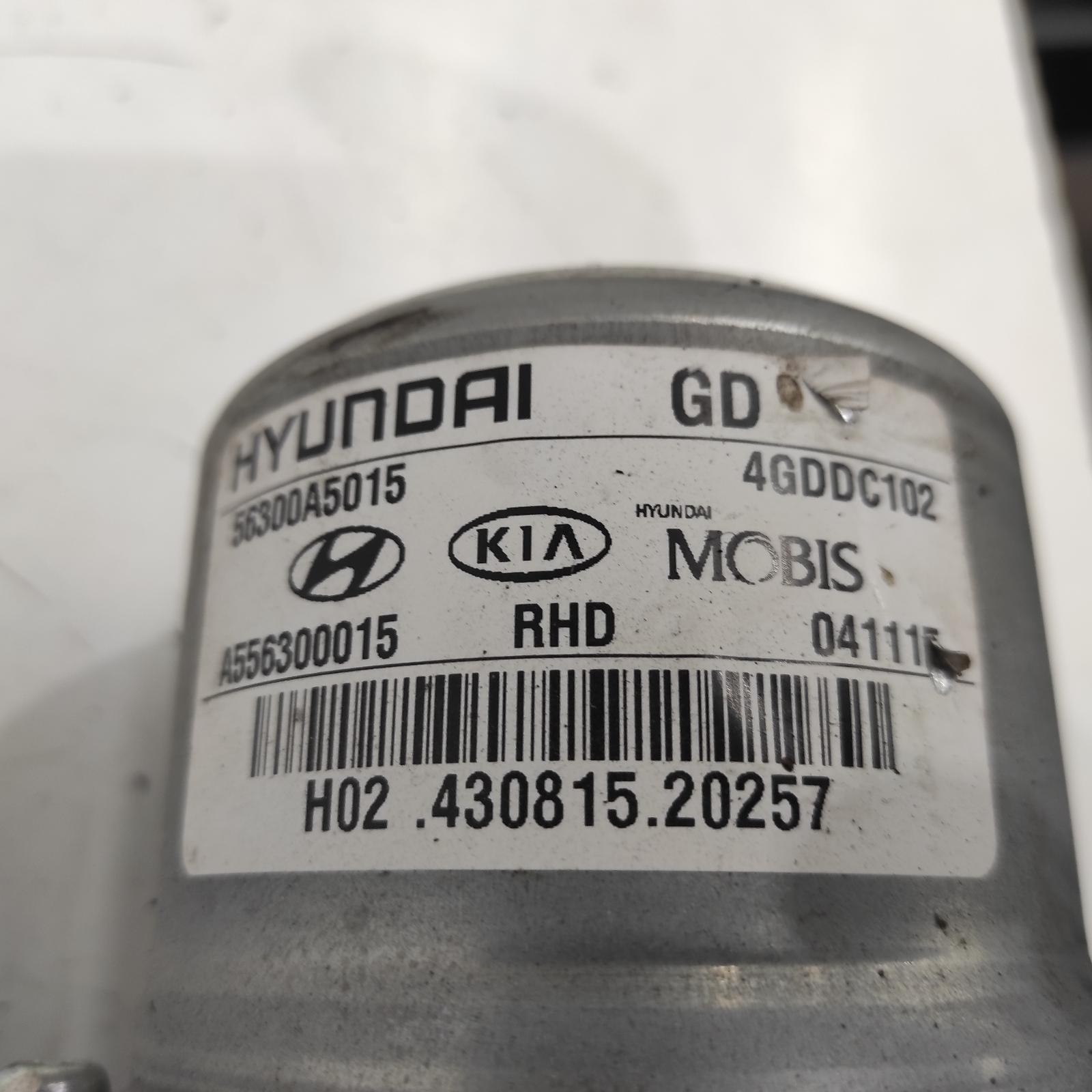 I30 Steering Column 2012-2017 km vin type,w/ key start type,p/n 56300a5015,gd,03/12-04/17 00021335 #648477