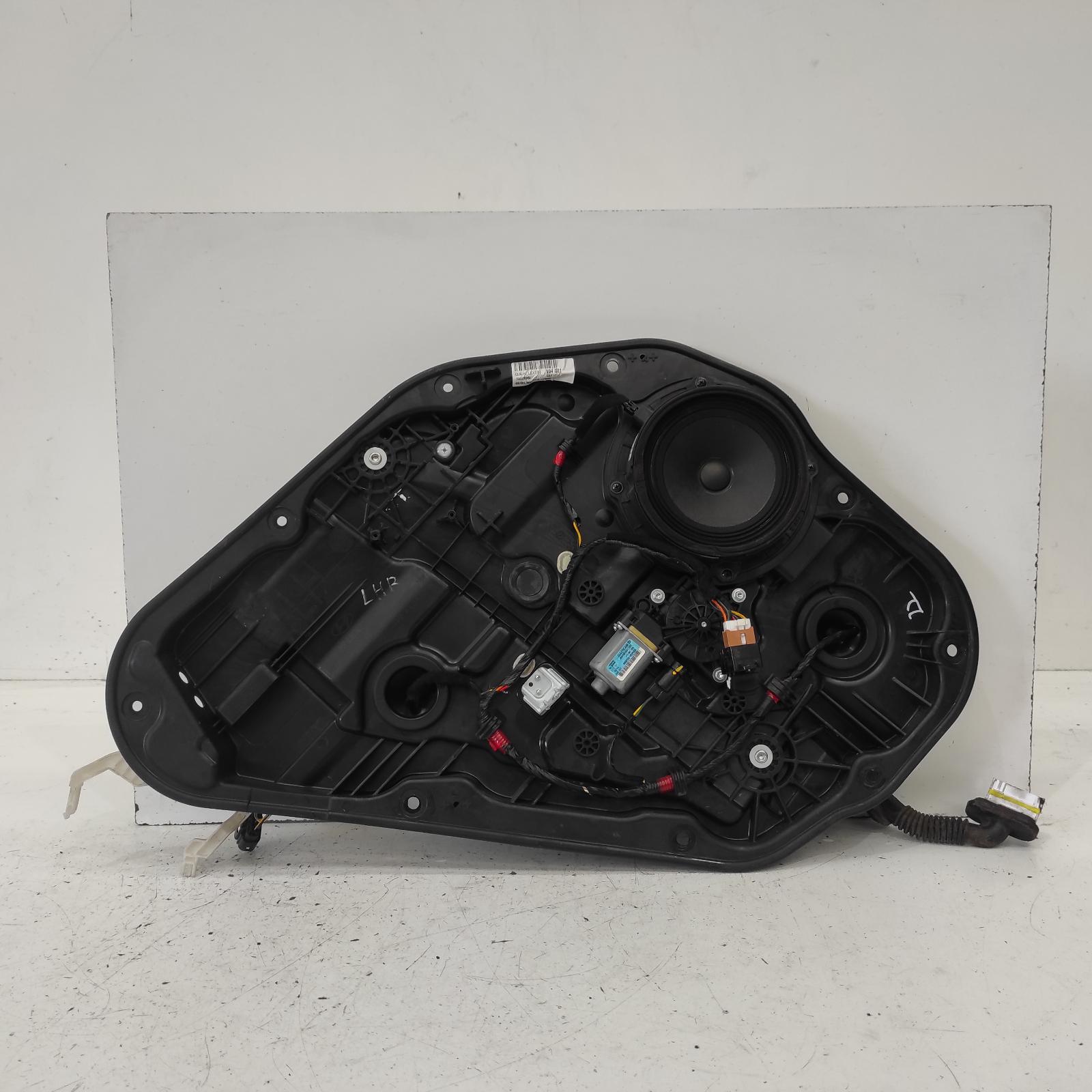 I30 Window Regulator/motor Rear Left 2012-2017 gd,hatch,door reg assy (reg and motor),(motor-2 pin),03/12-04/17 00021335 #648476