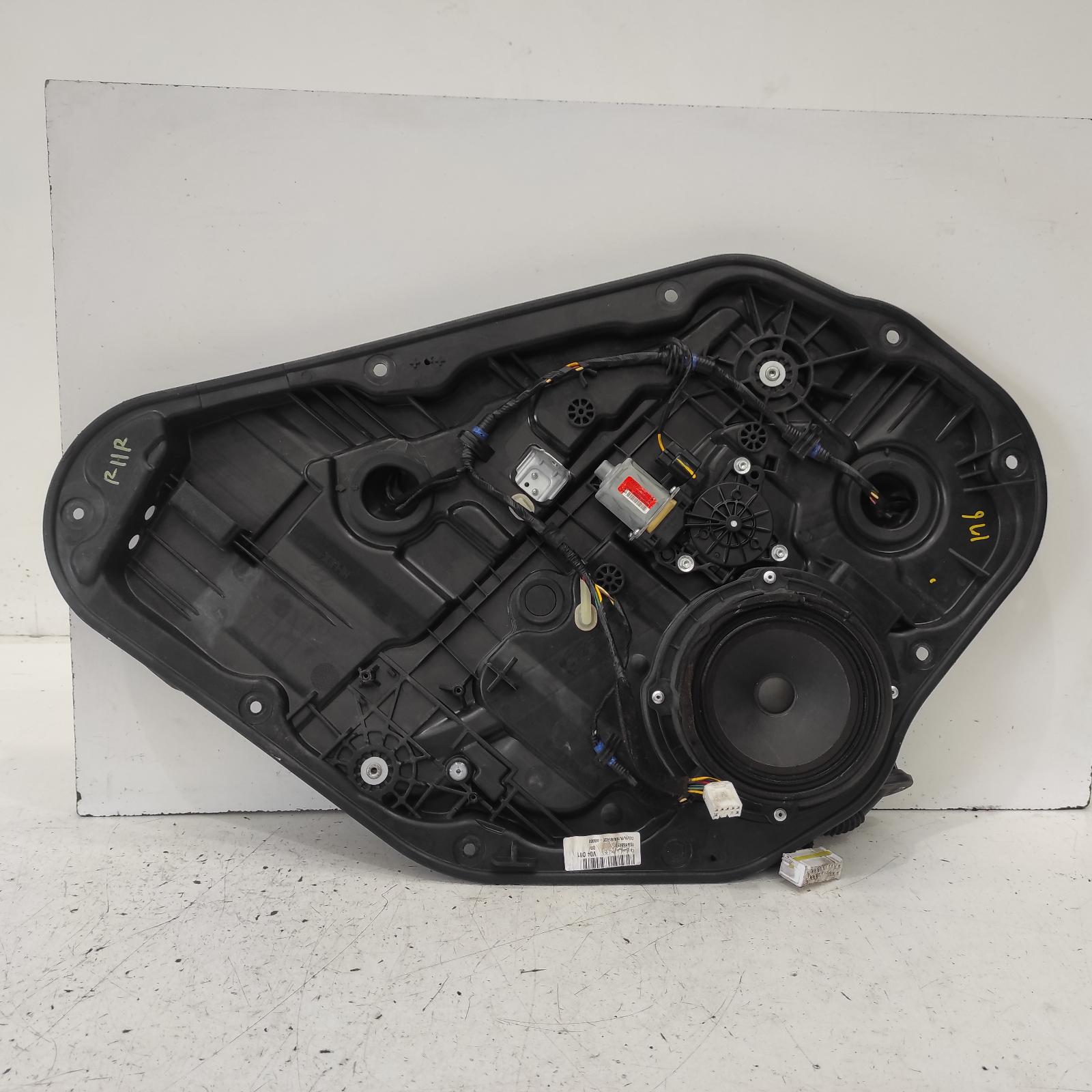 I30 Window Regulator/motor Rear Right 2012-2017 gd,hatch,door reg assy (reg and motor),(motor-2 pin),03/12-04/17 00021335 #648474