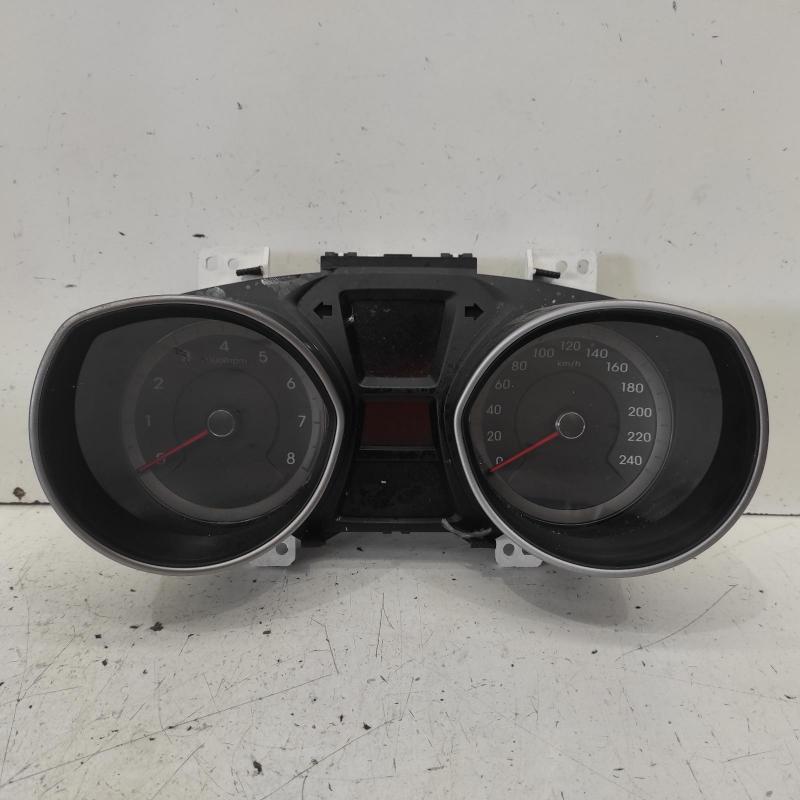 instrument cluster