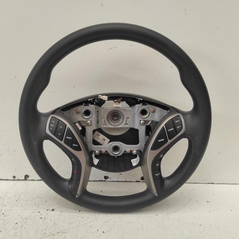 steering wheel