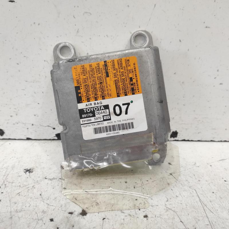 airbag module/sensor