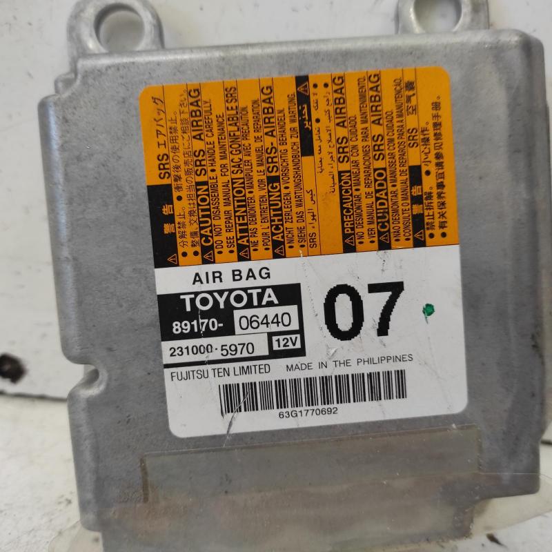 airbag module/sensor