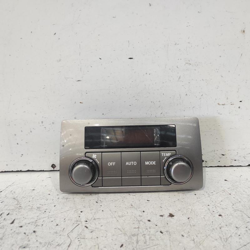 heater/aircon controls