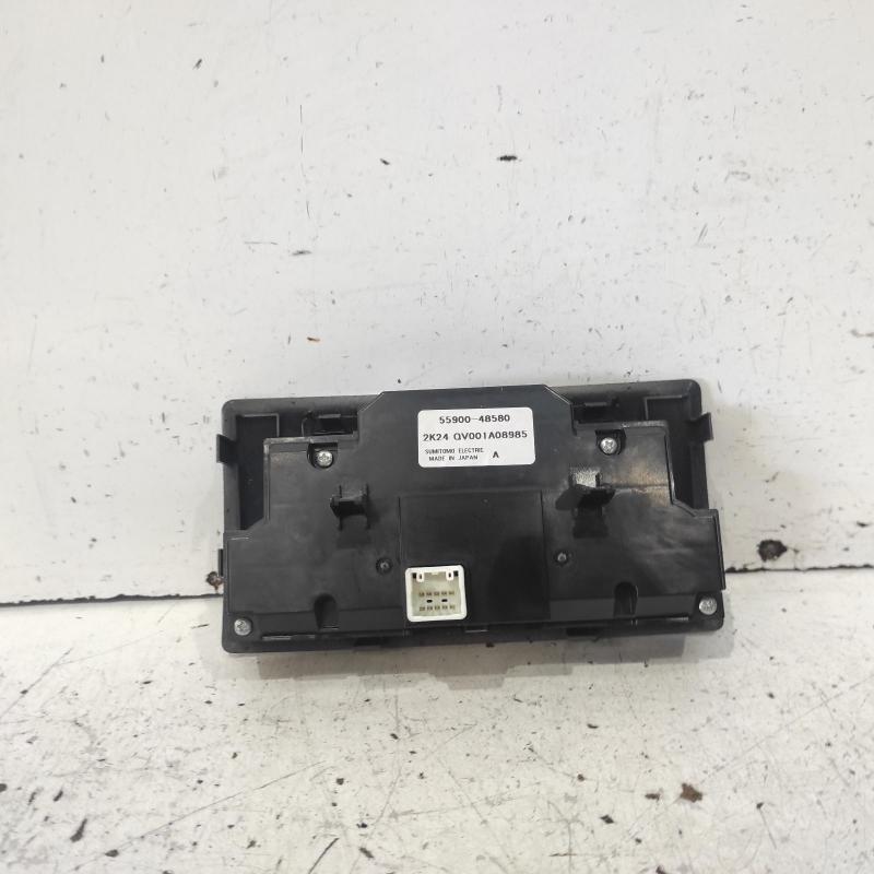 heater/aircon controls