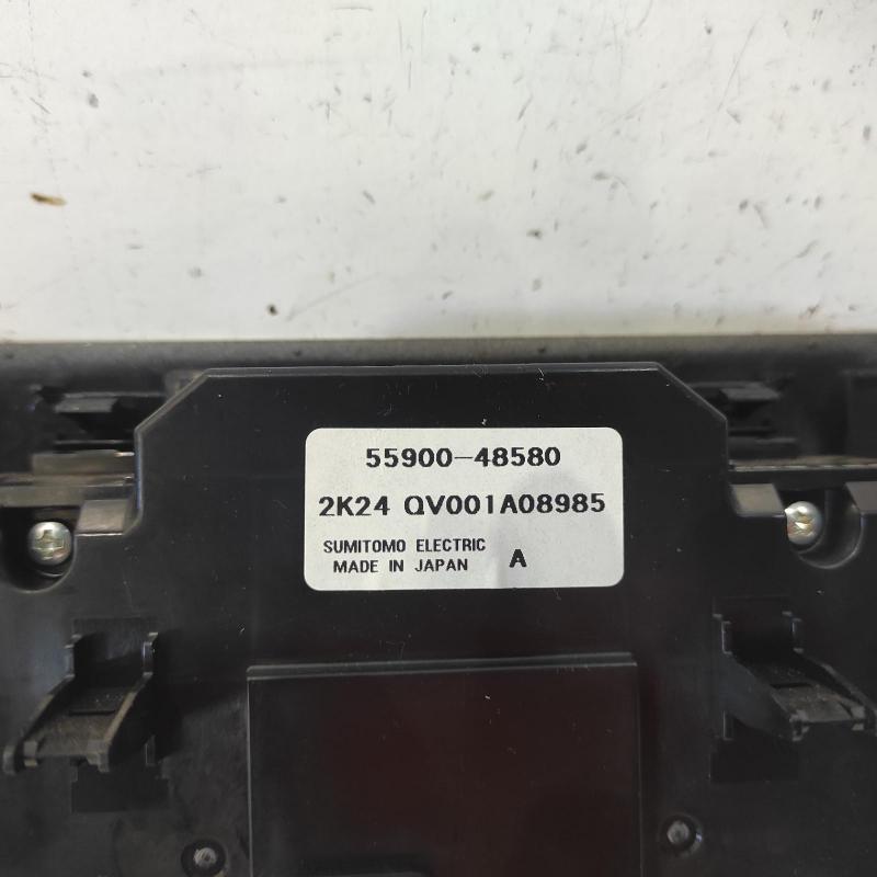 heater/aircon controls