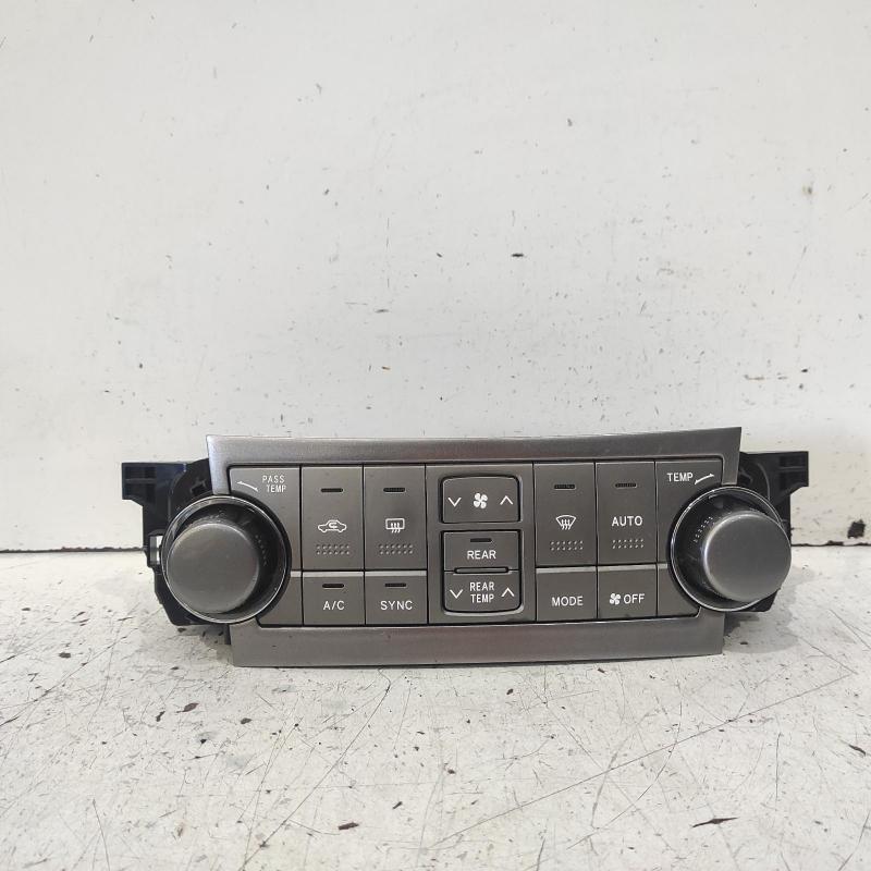 heater/aircon controls