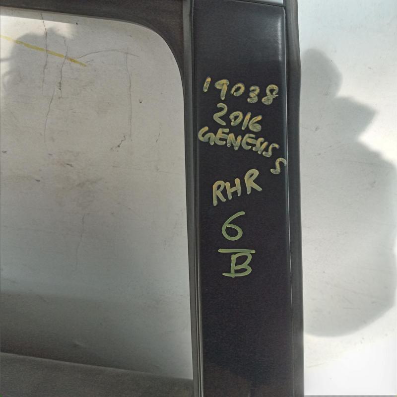 door/sliding rear right