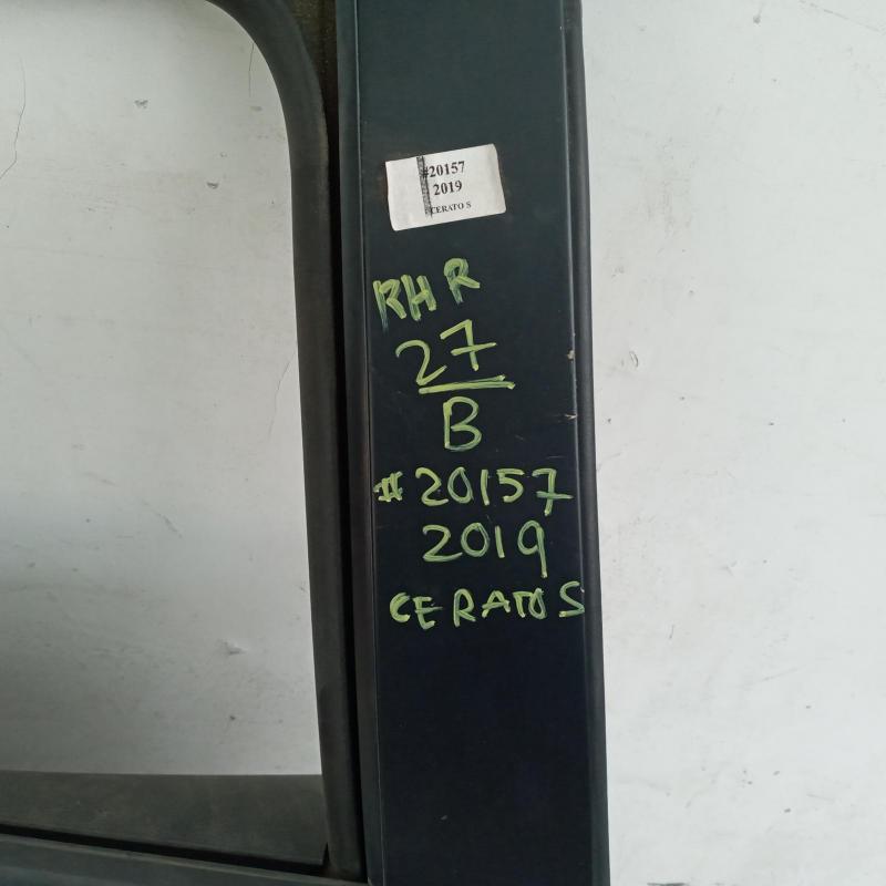 door/sliding rear right