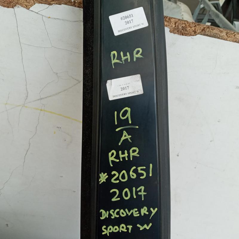 door/sliding rear right