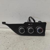 heater/aircon controls