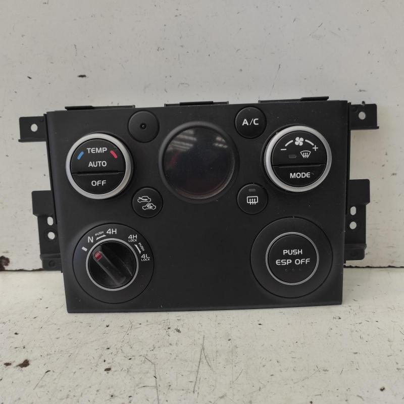 heater/aircon controls