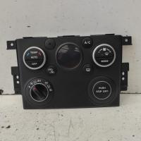 heater/aircon controls