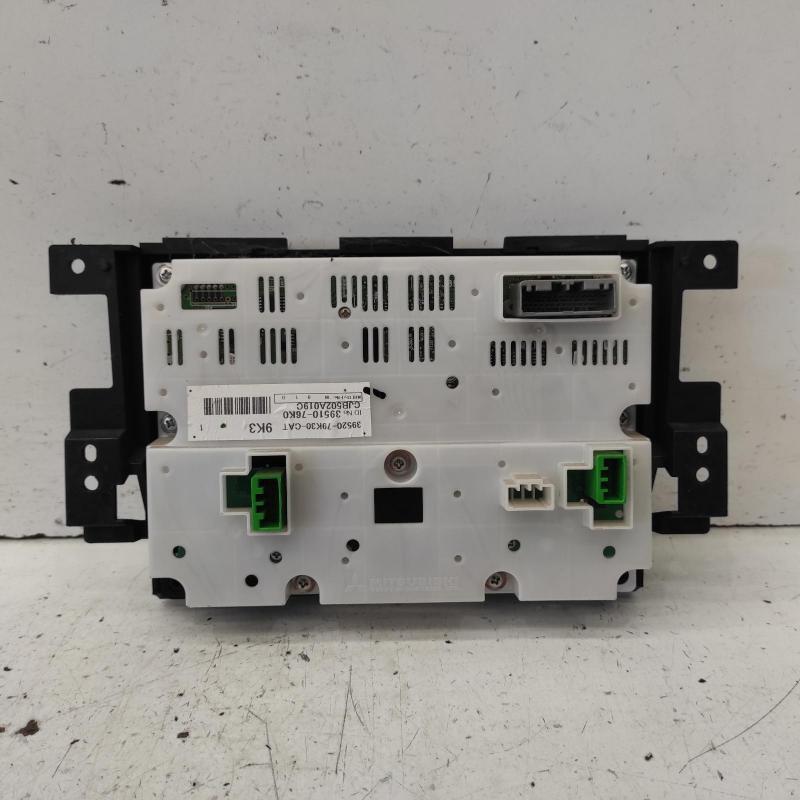 heater/aircon controls