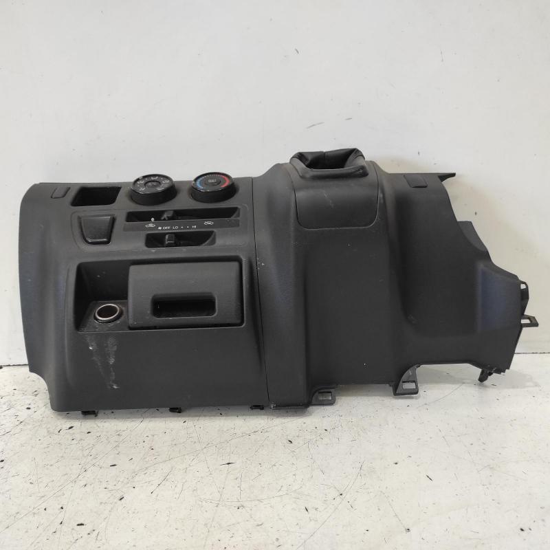 heater/aircon controls