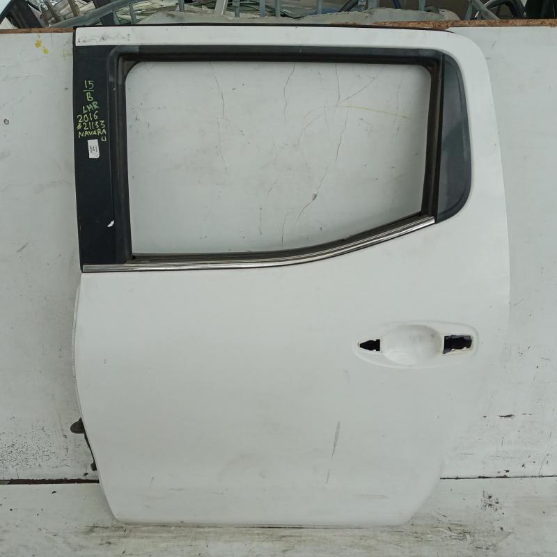 door/sliding rear left