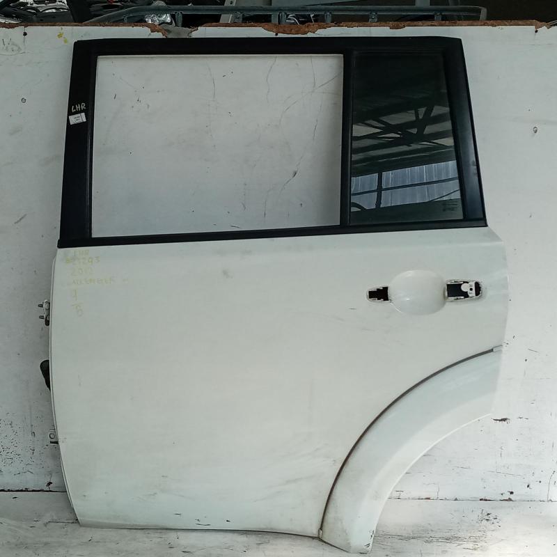 door/sliding rear left