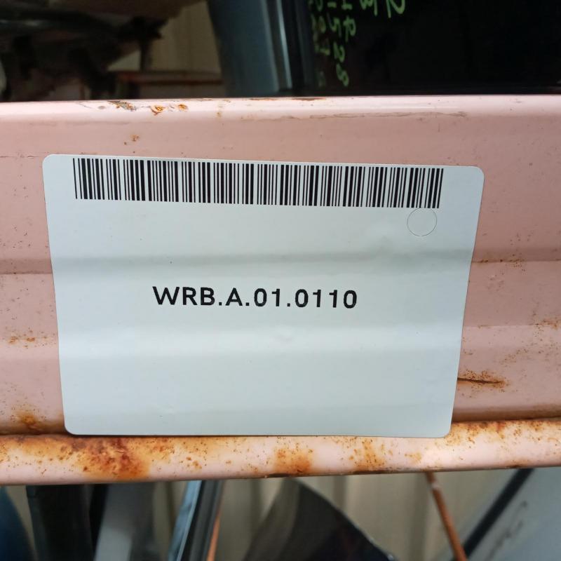 door/sliding rear left