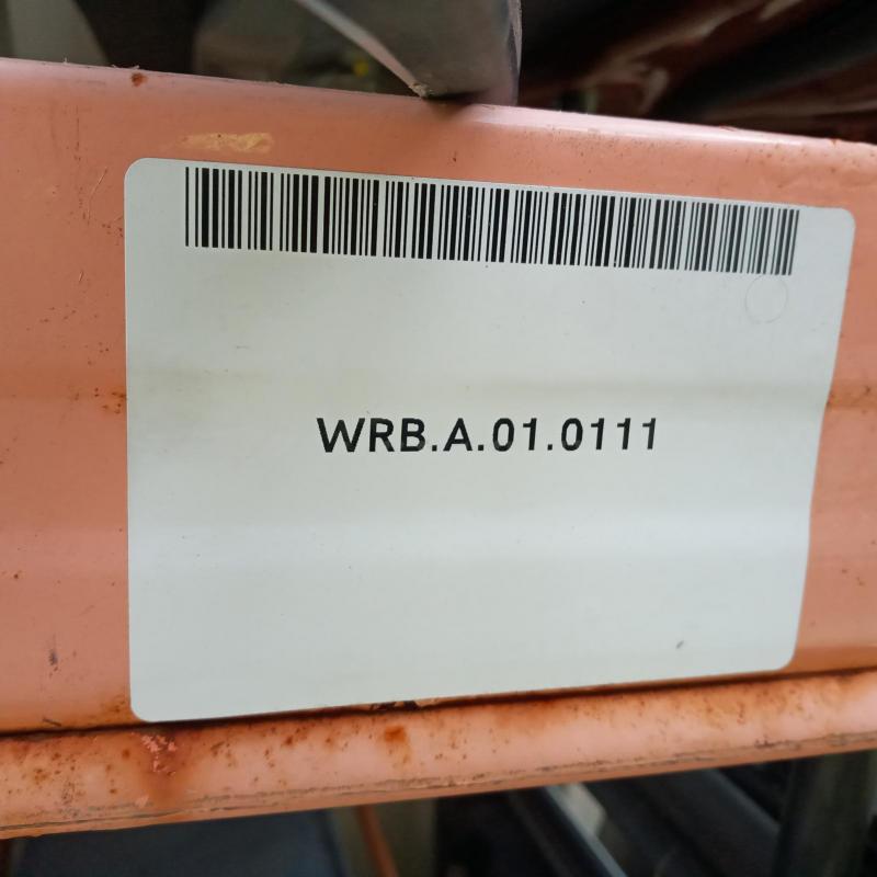 door/sliding rear left