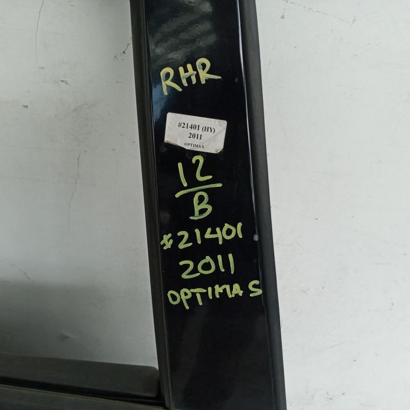 door/sliding rear right