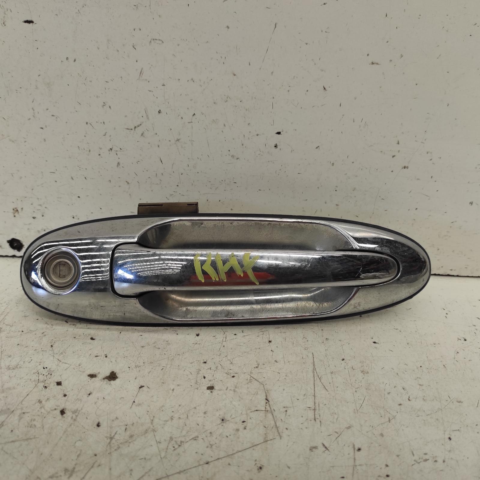 Landcruiser Door Handle 1998-2007 100 series,outer,rh front,chrome,01/98-10/07 00021536 #649188