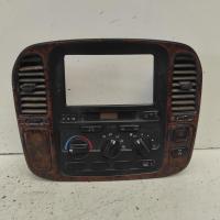 heater/aircon controls