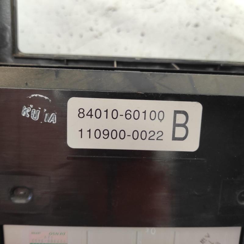 heater/aircon controls