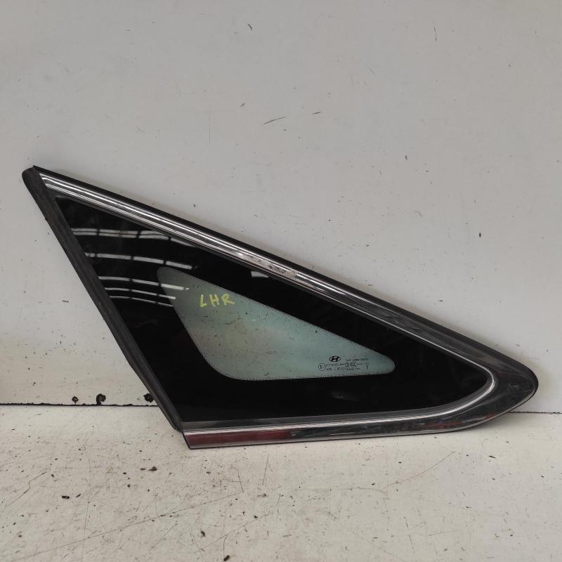 side glass rear left