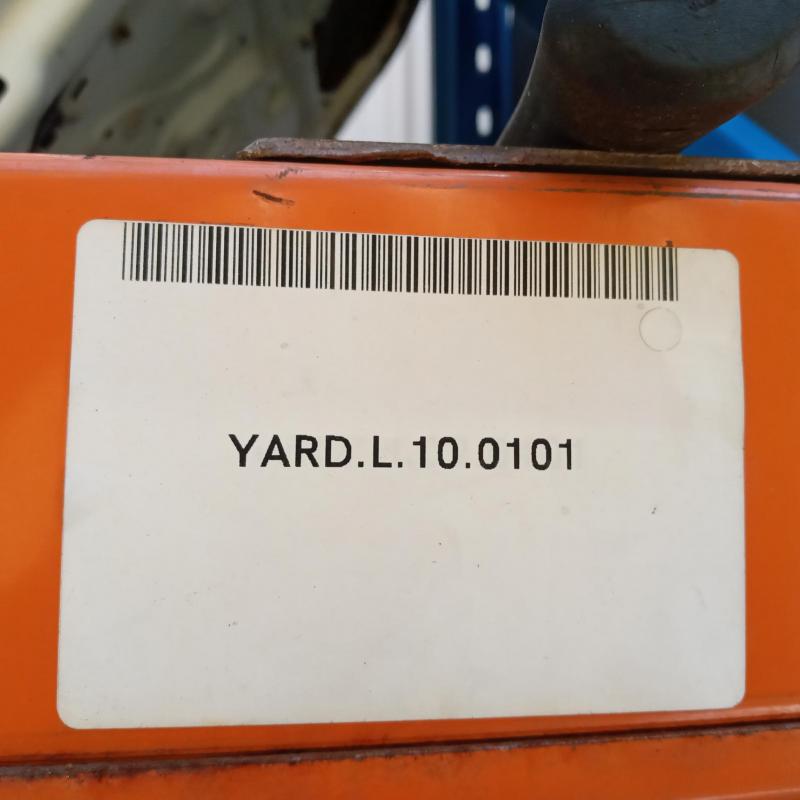 door/sliding rear left