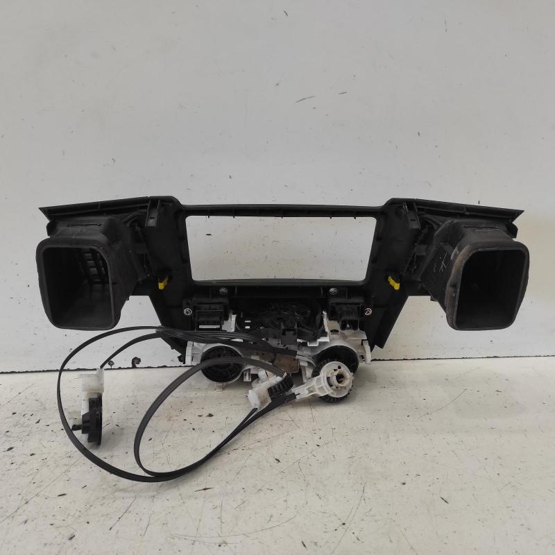 heater/aircon controls