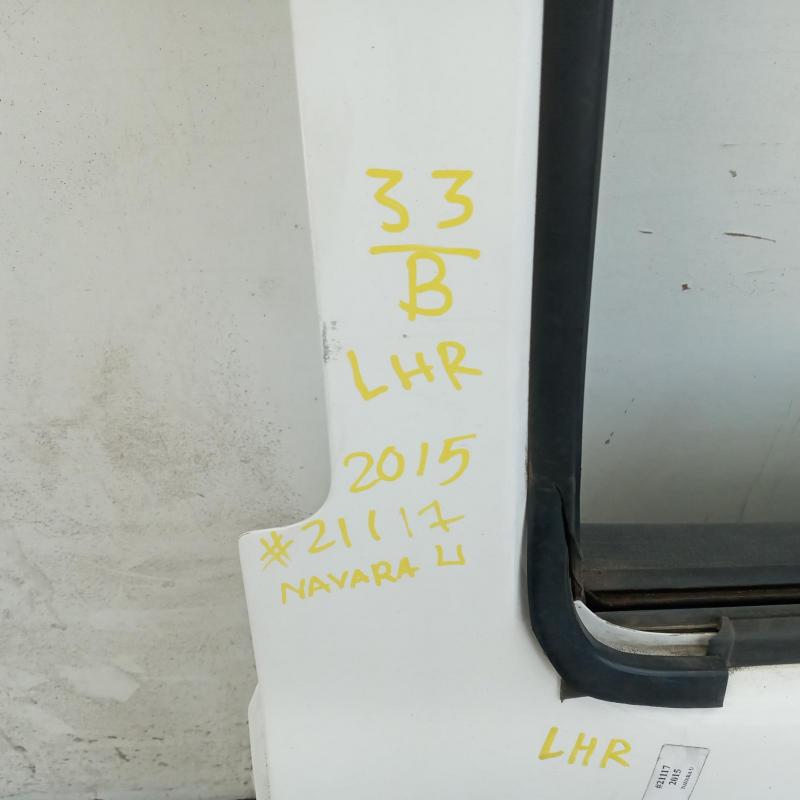 door/sliding rear left