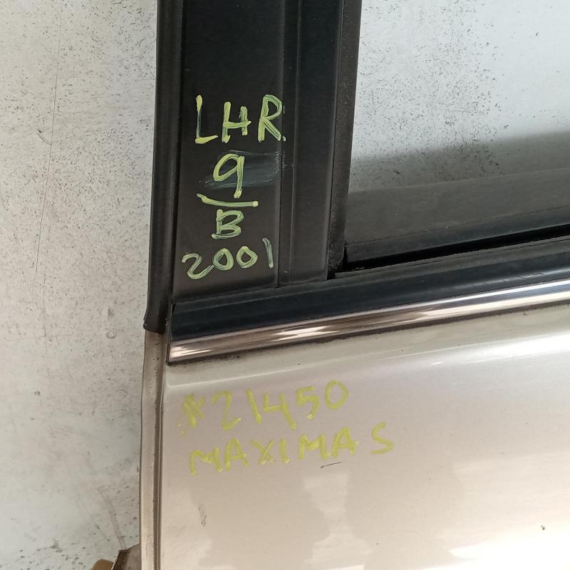 door/sliding rear left