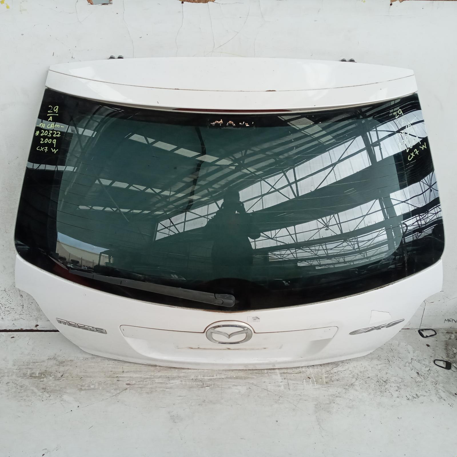 Cx7 Bootlid/tailgate 2006-2012 tailgate,er,11/06-02/12 00020322 #649611