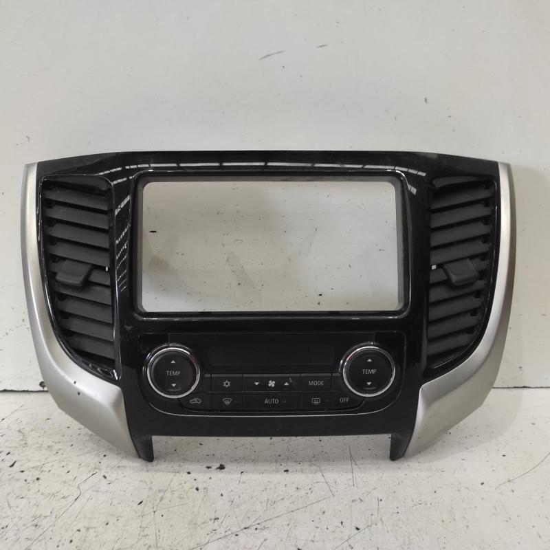 heater/aircon controls