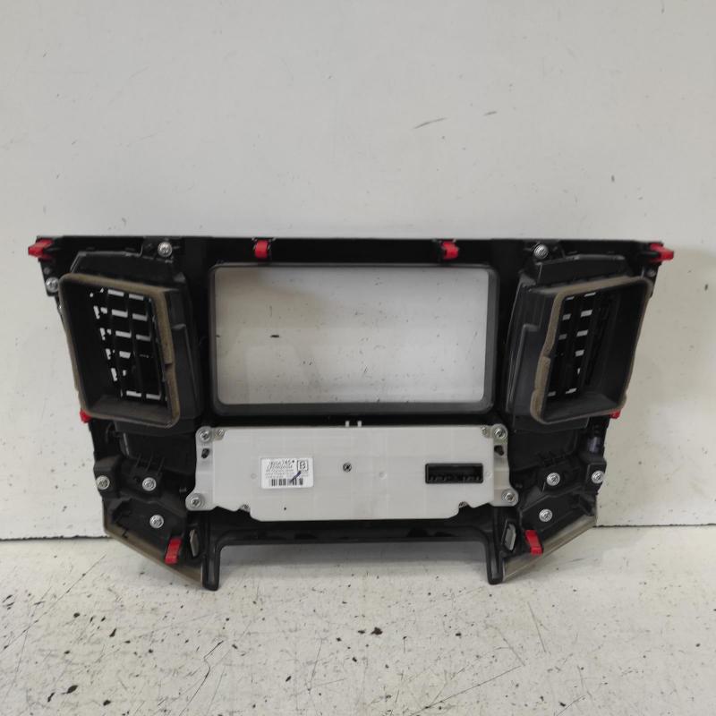 heater/aircon controls