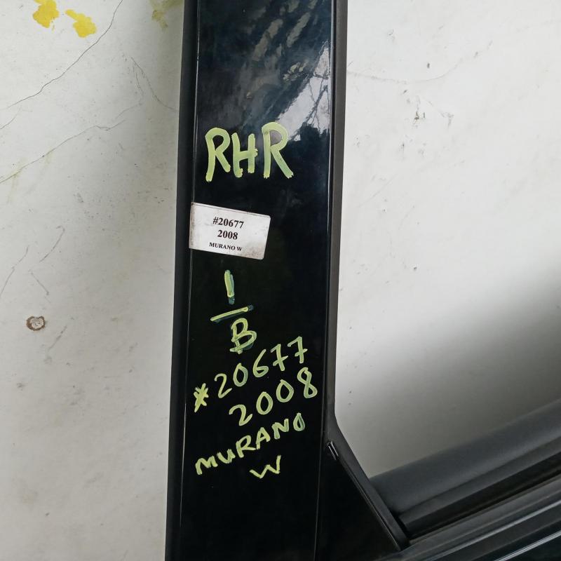 door/sliding rear right