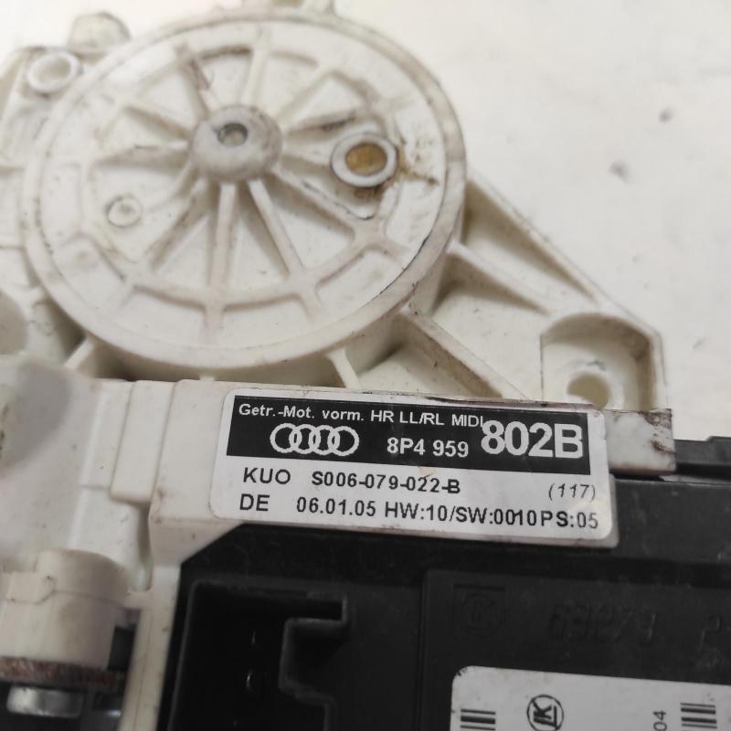 window regulator/motor rear right