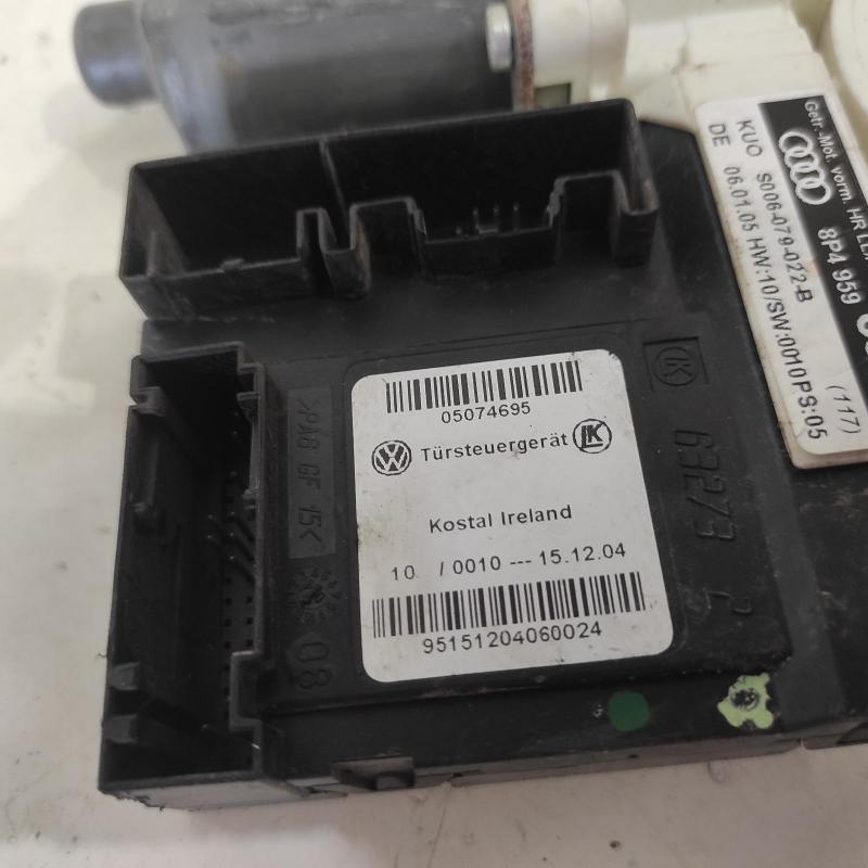 window regulator/motor rear right