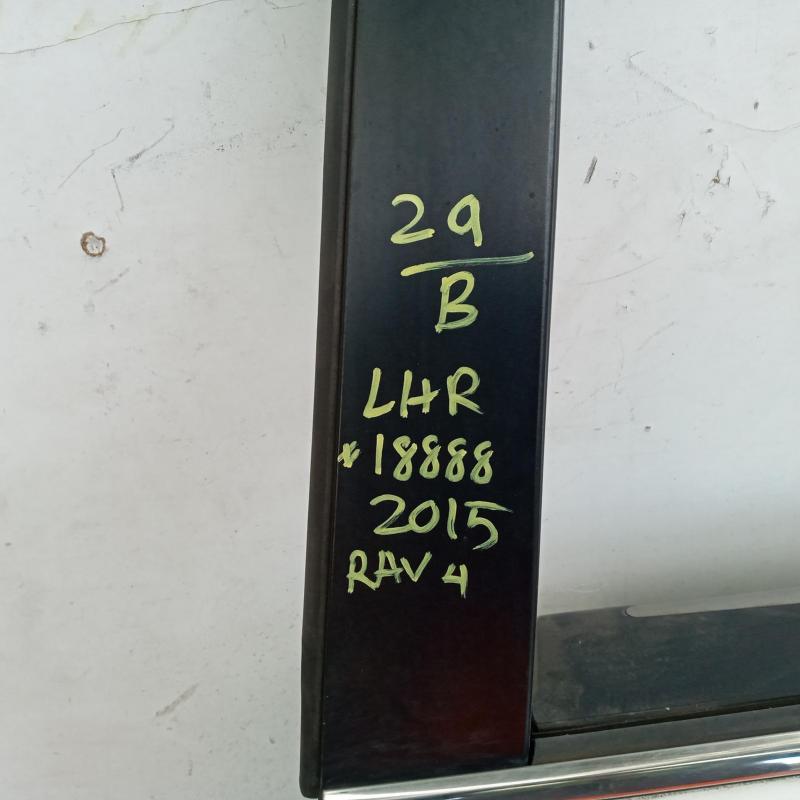 door/sliding rear left