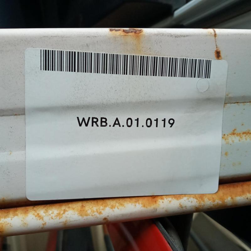 door/sliding rear left