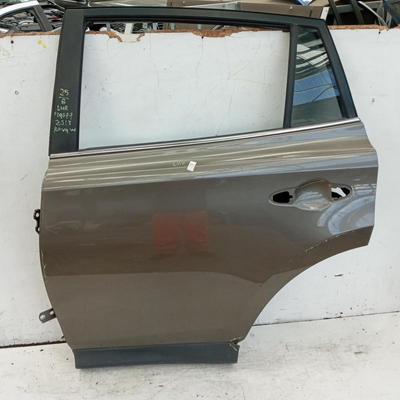 door/sliding rear left