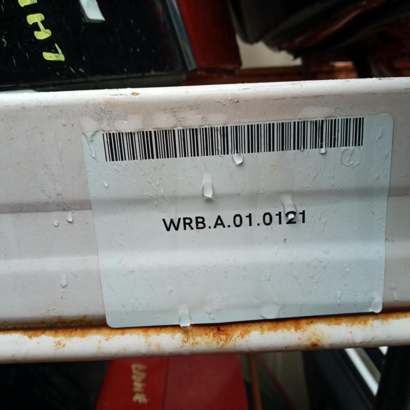 door/sliding rear left