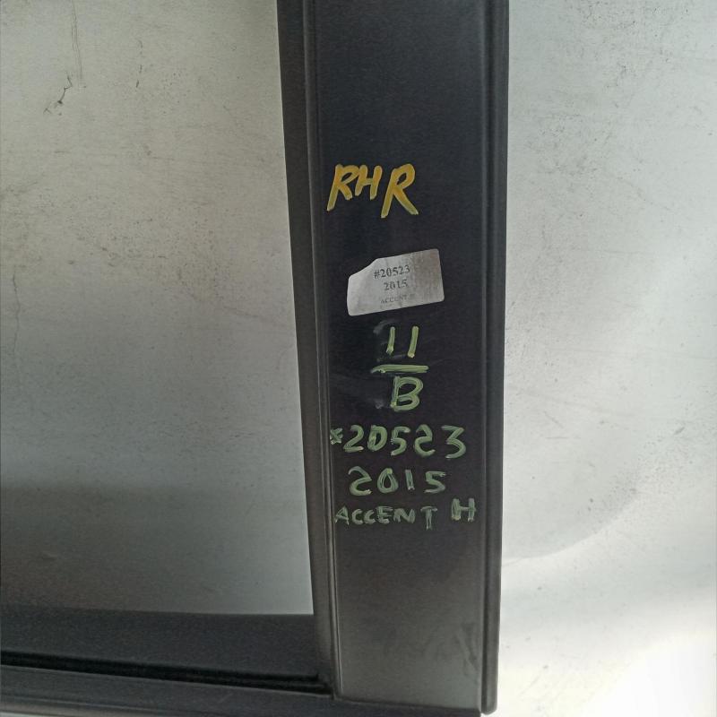 door/sliding rear right