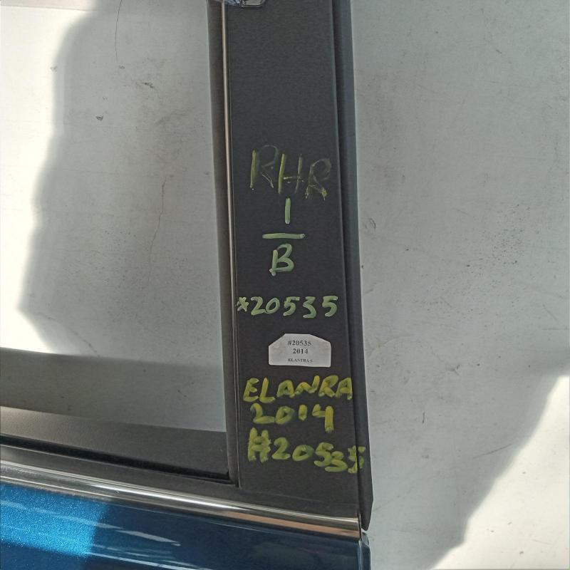 door/sliding rear right