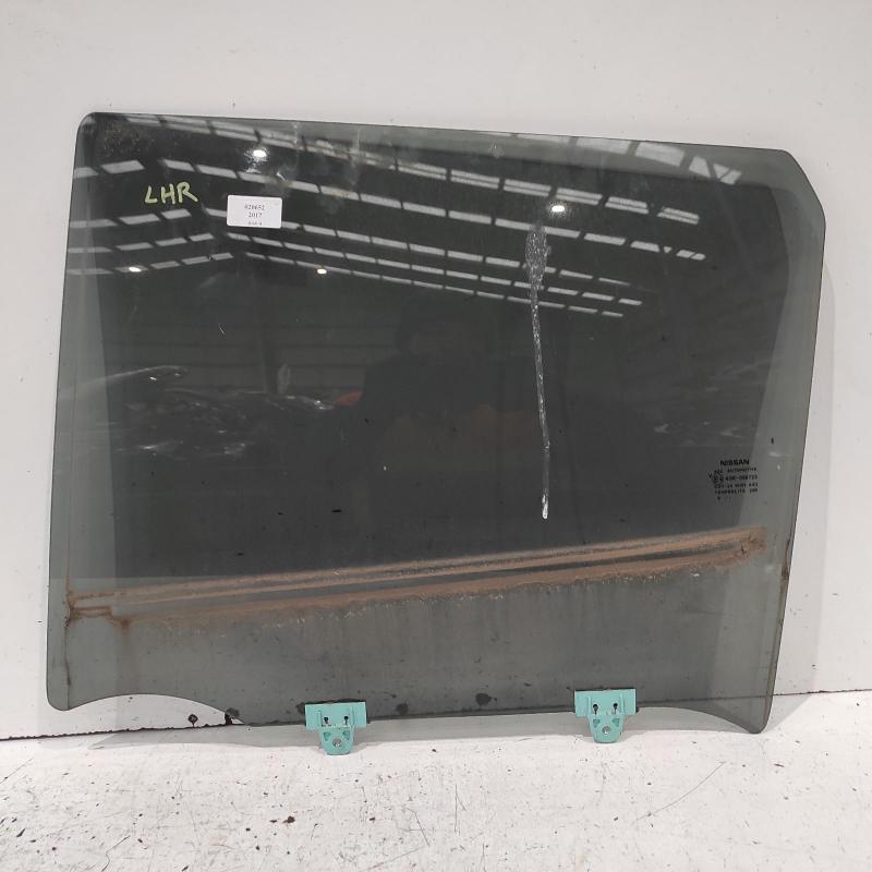 door window rear left