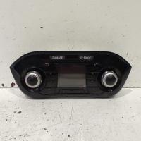 heater/aircon controls