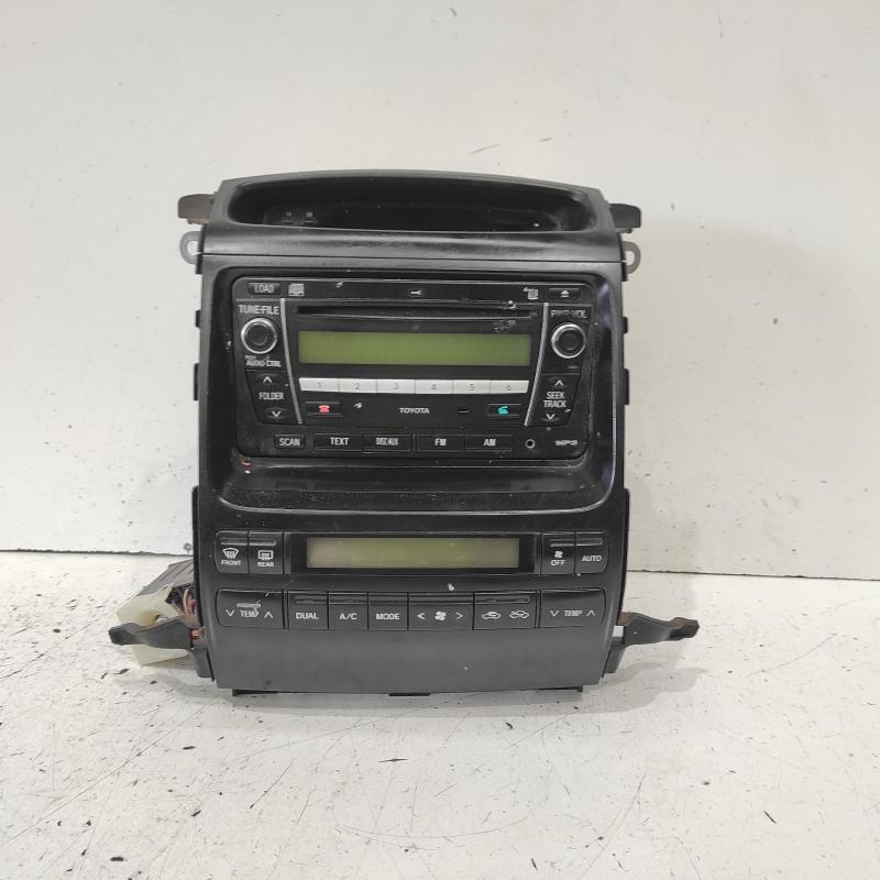 heater/aircon controls