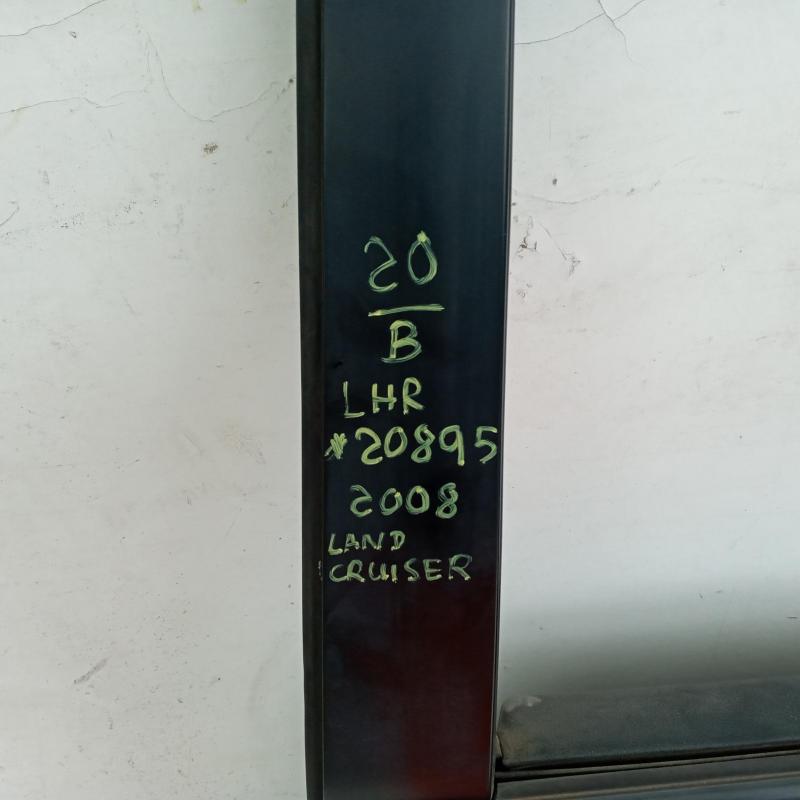 door/sliding rear left